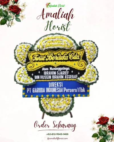 Papan Bunga Duka ciparungsari