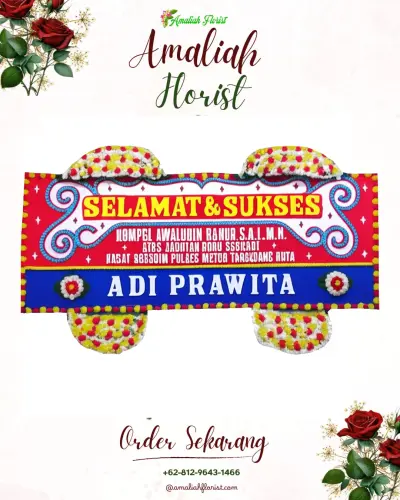 Karangan Bunga Ucapan Selamat ciparungsari
